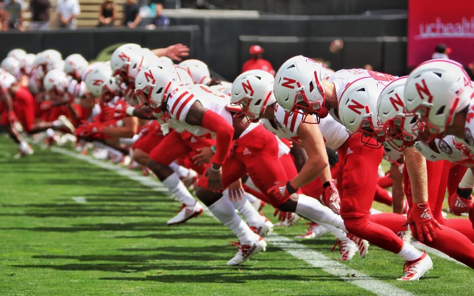 Built For Defensive Line Drills