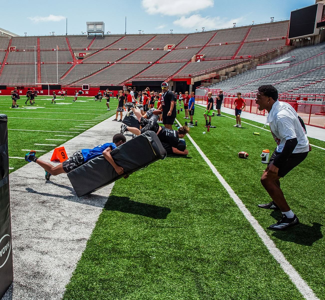 Built For Tackling Reps