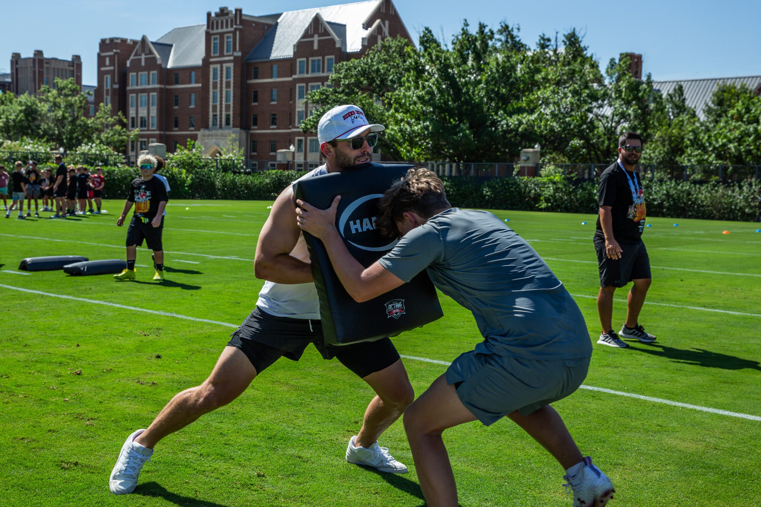 Built For Contact Drills