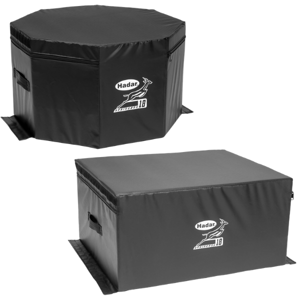 Stackable Soft Plyometric Boxes