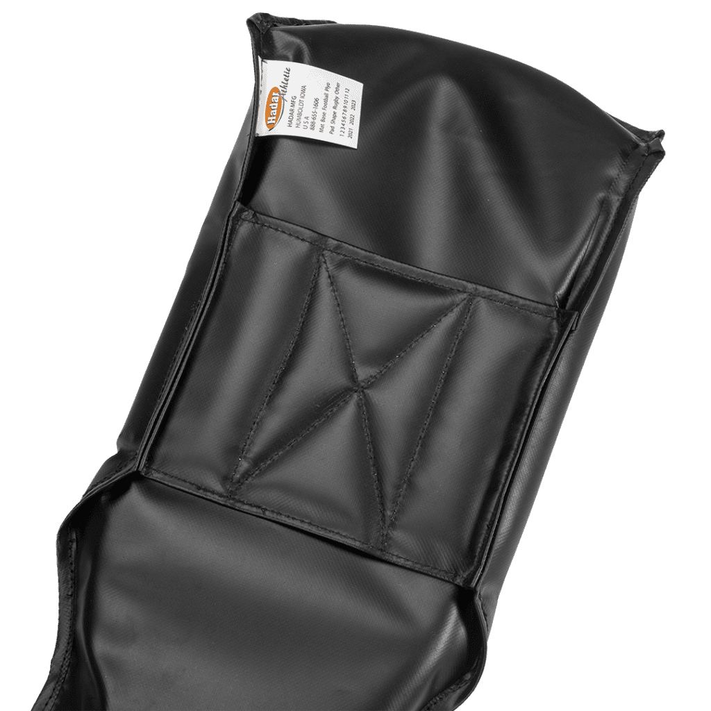 Hadar Athletic Football Arm Pads with Hand Cover Pair USA Handmade