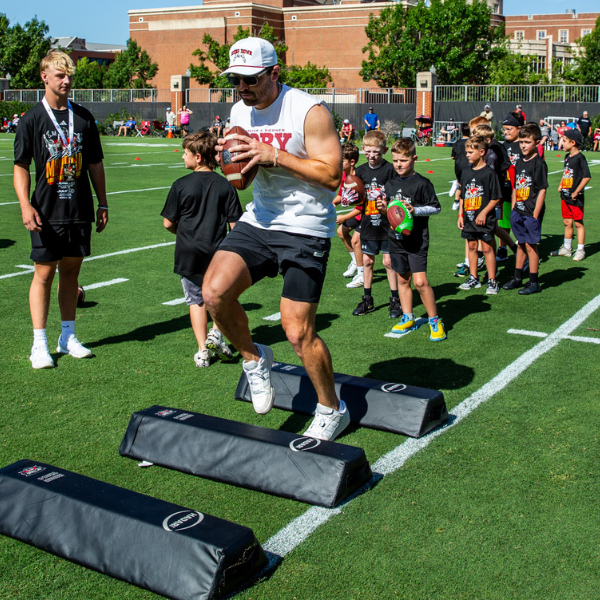 Built For Football Footwork