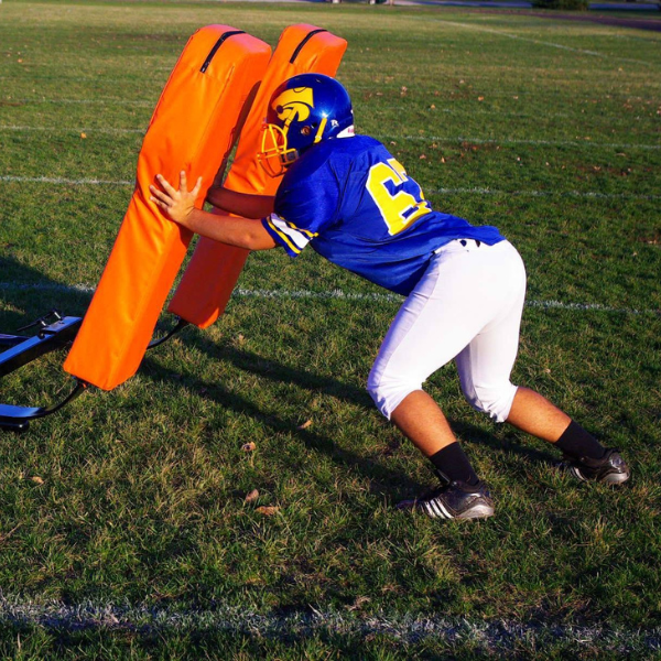 Built For Live Blocking Reps