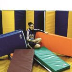 High Impact Gymnastics Mats - Close Out Sale