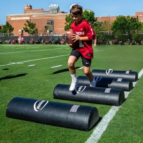 Built For Footwork And Contact Drills