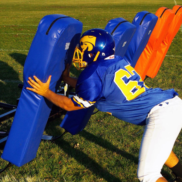 Built For Live Blocking Reps