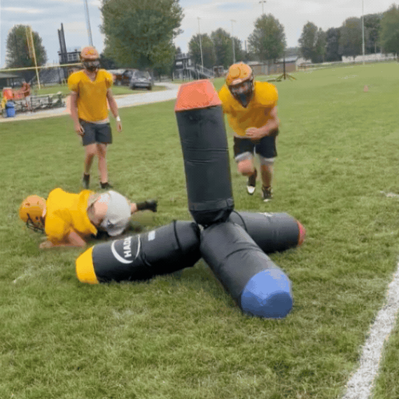 Built For Full-Contact Tackling