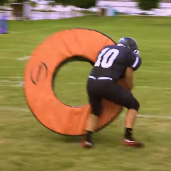 Built For Football Practice