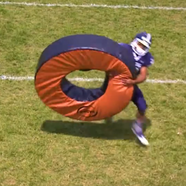 Built For Football Practice