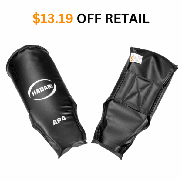Football Starter Pack - Agility Dummy, Tackle Ring, Arm Pads - Image 2