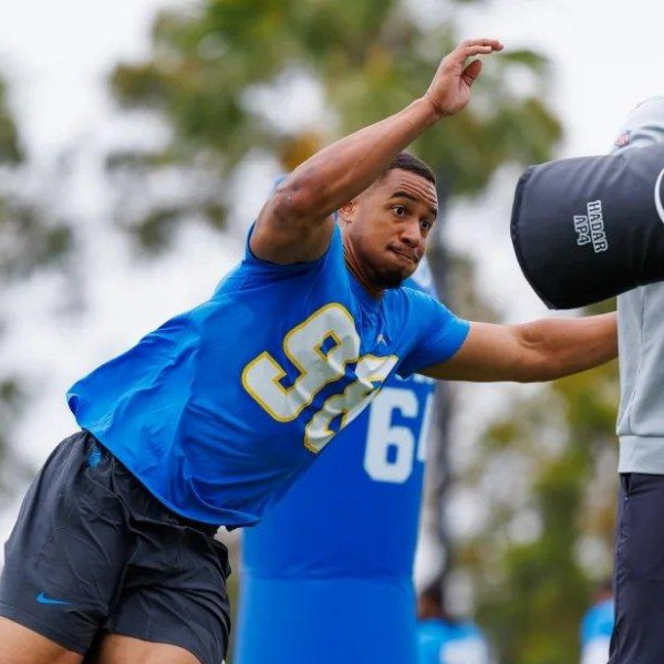 Built For Defensive Line Drills