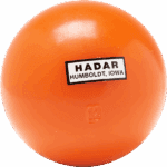 The Original Indoor Hard Shell Shot Put