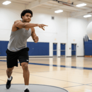 High Density Indoor Hard Shell Shot Put