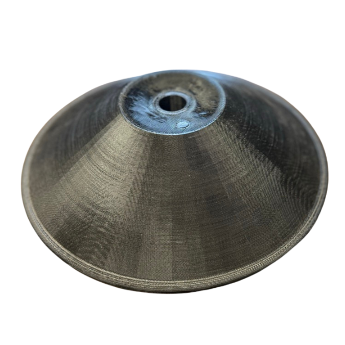 14lb No-Stake Rugby Flag Weight/Base for Turf