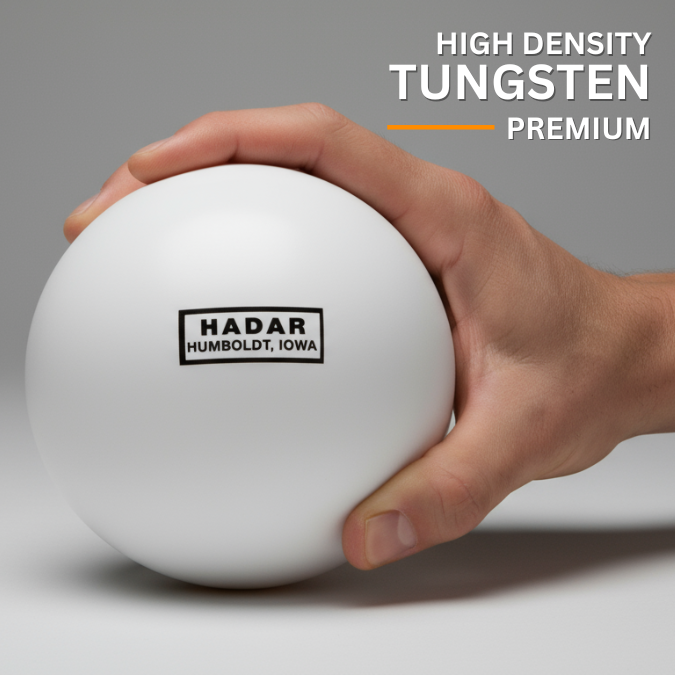 High Density Tungsten Indoor Hard Shell Shot Put - Image 3