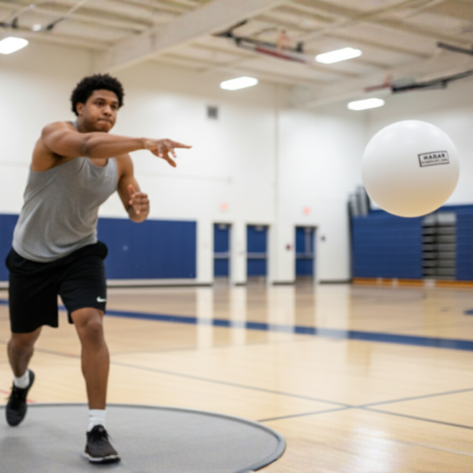 High Density Tungsten Indoor Hard Shell Shot Put - Image 4